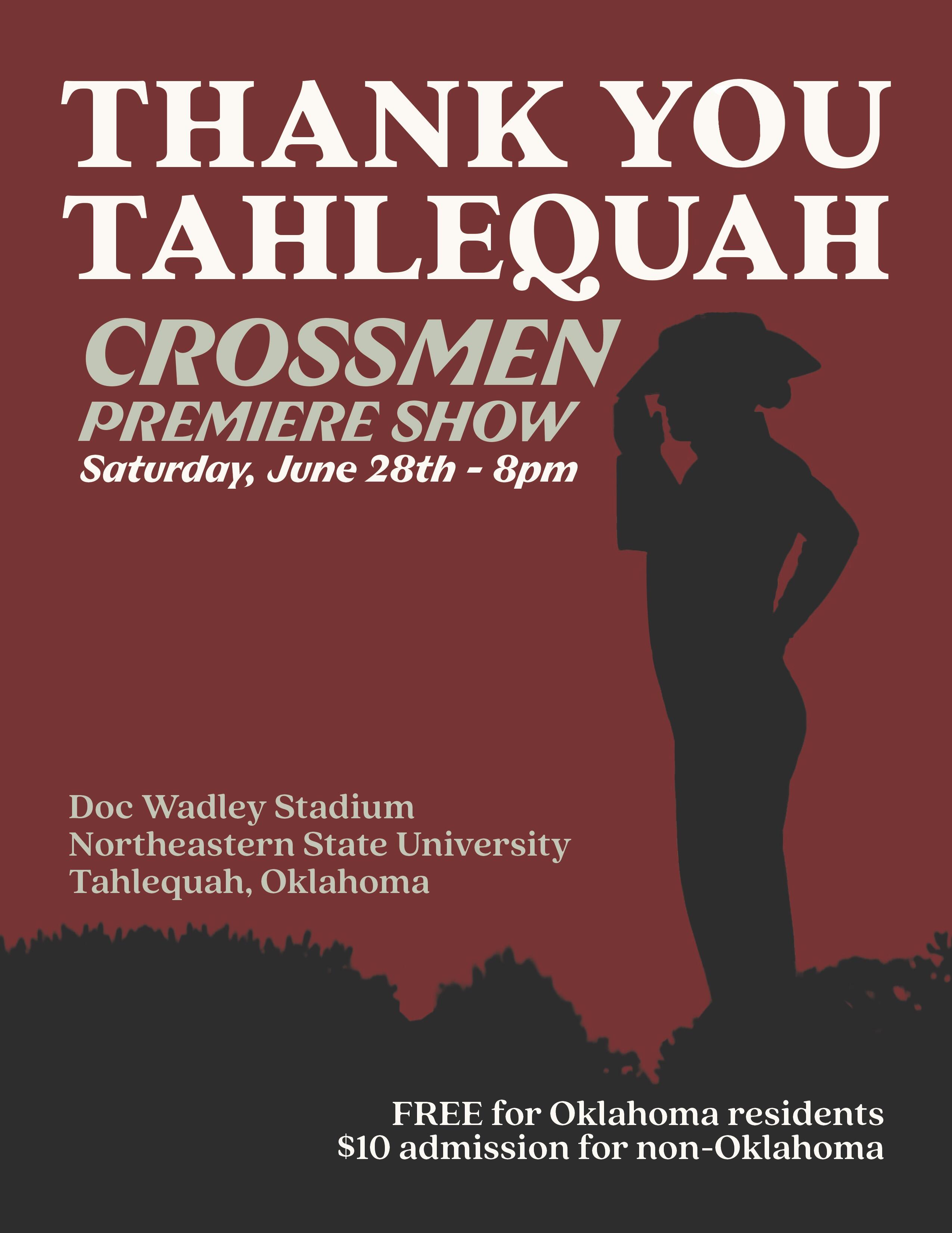 Campaign cover image for Crossmen Premiere Show 2025