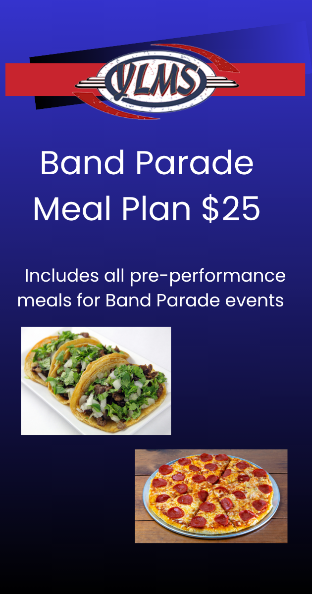 Campaign cover image for Band Parade Meal Plan