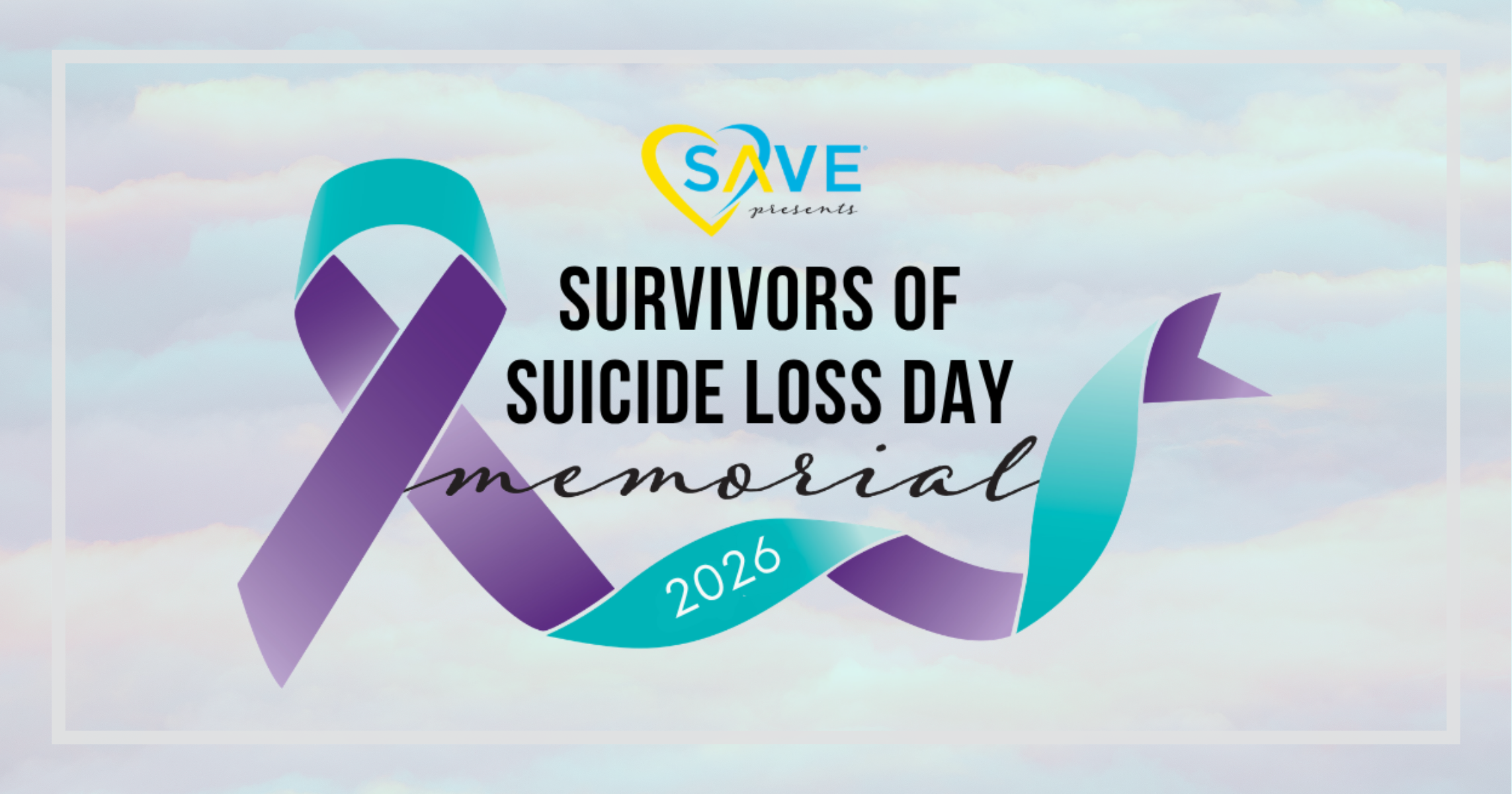 Campaign cover image for Survivors of Suicide Loss Day Memorial Event
