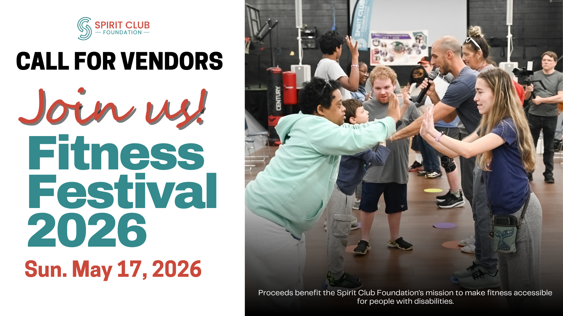 Campaign cover image for Spring Fitness Festival May 2026 - Vendors & Resources