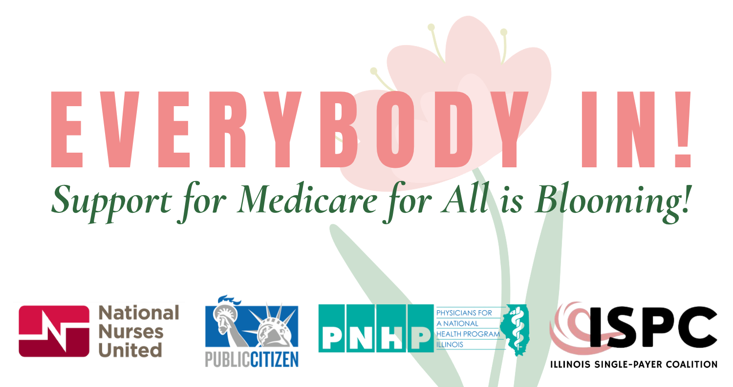 Campaign cover image for Medicare for All is Blooming!