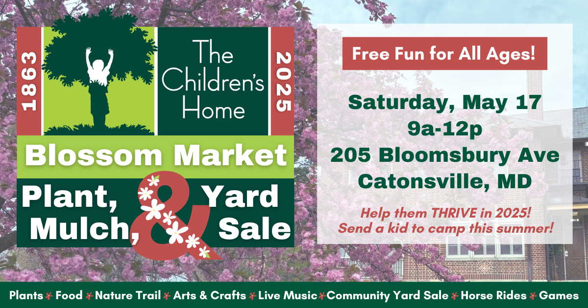 Campaign cover image for The Children's Home Blossom Market