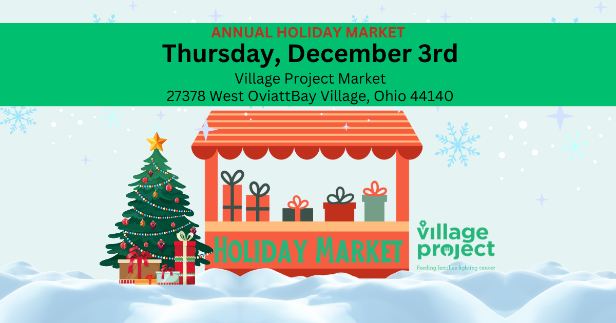 Campaign cover image for Village Project Holiday Market Vendors