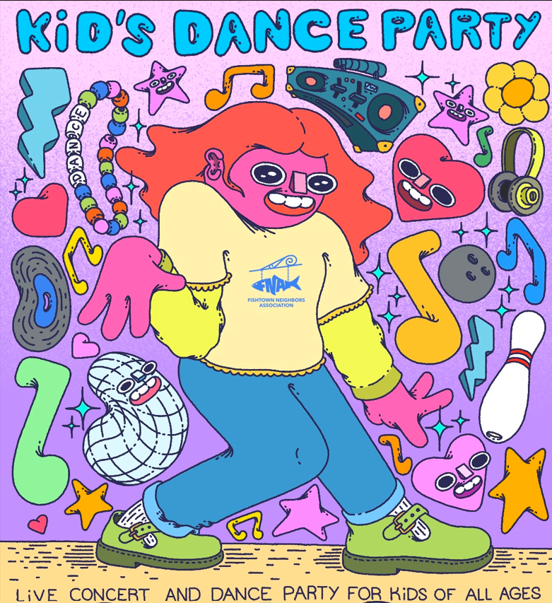 Campaign cover image for 11/15 FNA Kids Pink Pony Club Dance Party @ Brooklyn Bowl