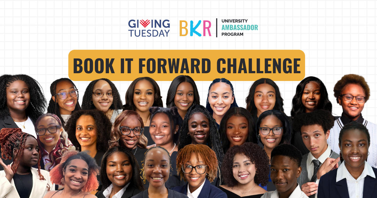 Campaign cover image for Book it Forward Challenge