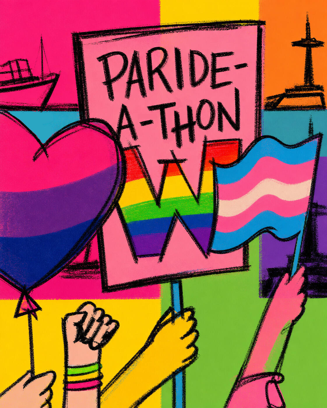 Campaign cover image for WONGDOODY's INAUGURAL PARIDE-A-THON