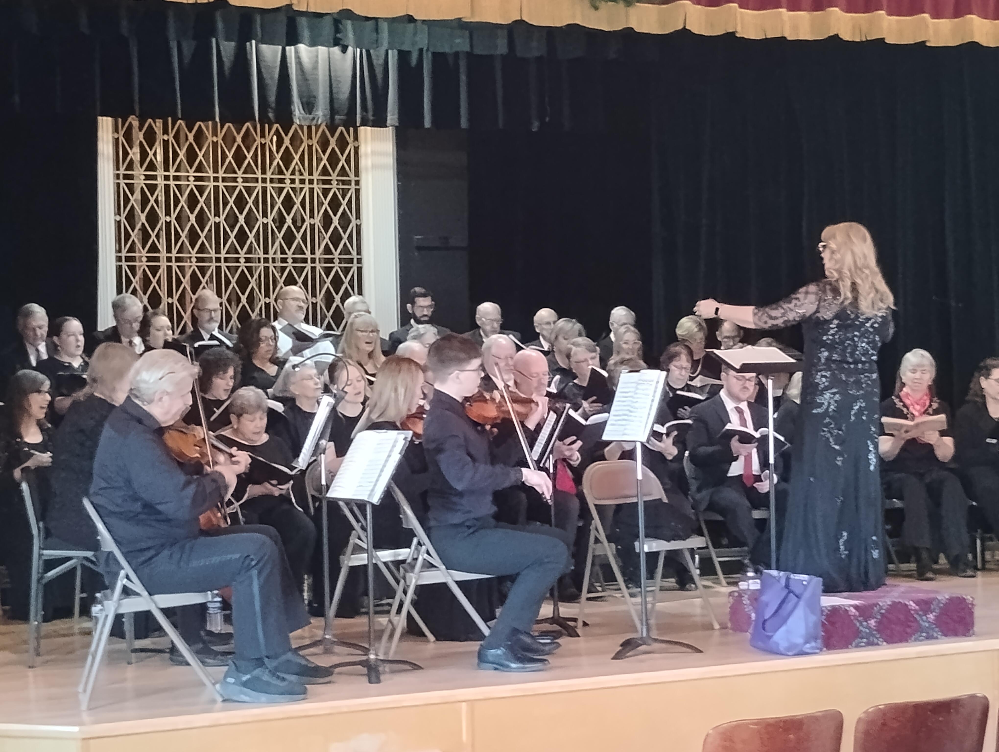 Campaign cover image for 93rd Handel's Messiah at the Hartland Music Hall