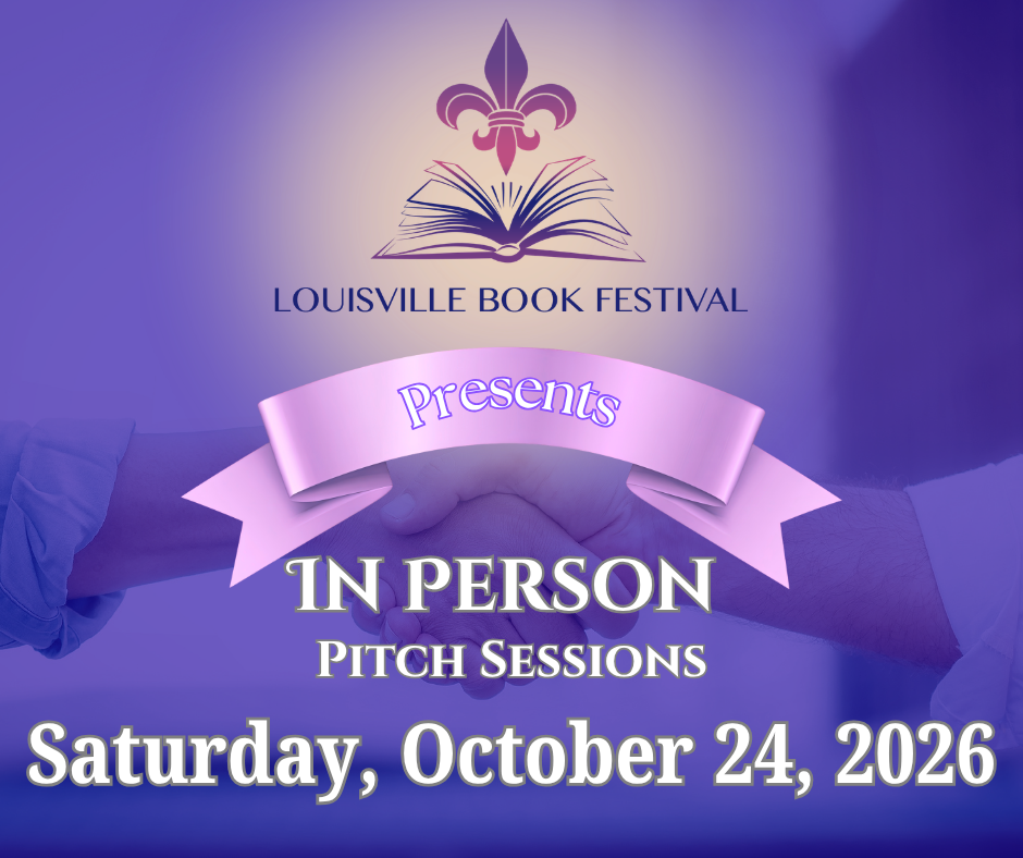 Campaign cover image for Louisville Book Festival's Literary Agent Pitch Event - Saturday 10/24/2026