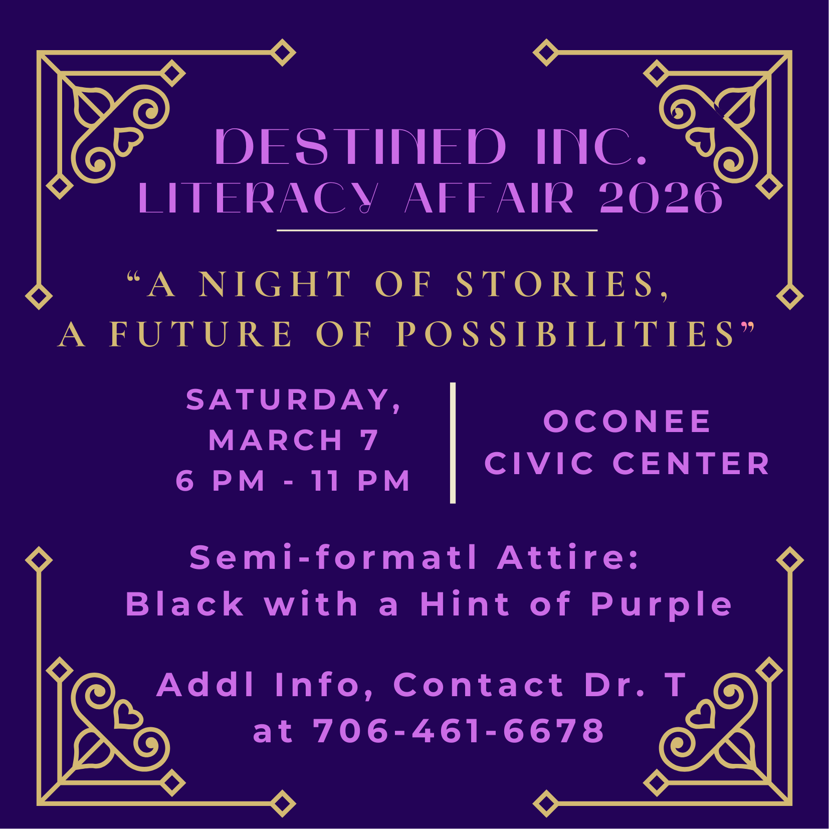 Campaign cover image for 2026 Destined Ball