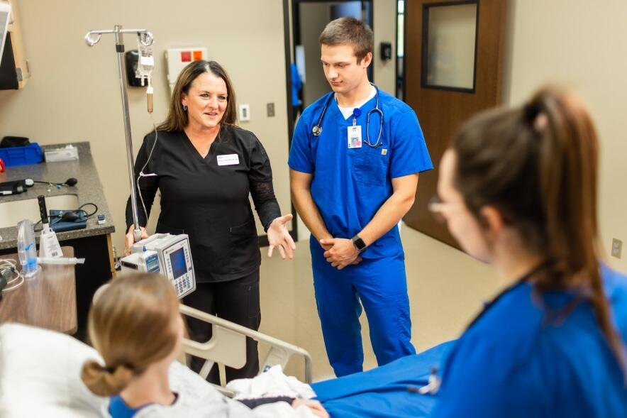 Campaign cover image for Nursing Alumni Scholarship