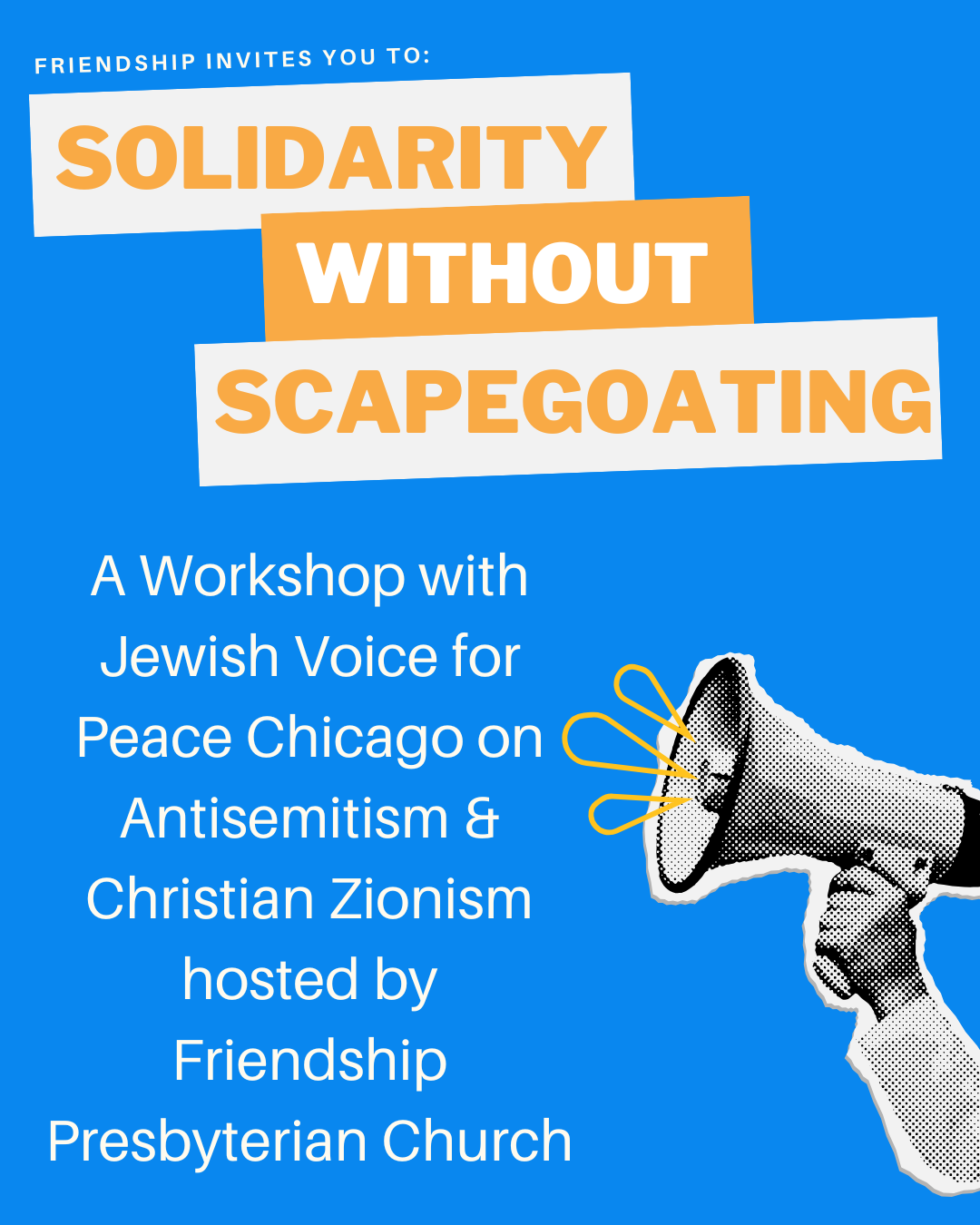 Campaign cover image for Solidarity without Scapegoating with Jewish Voices for Peace