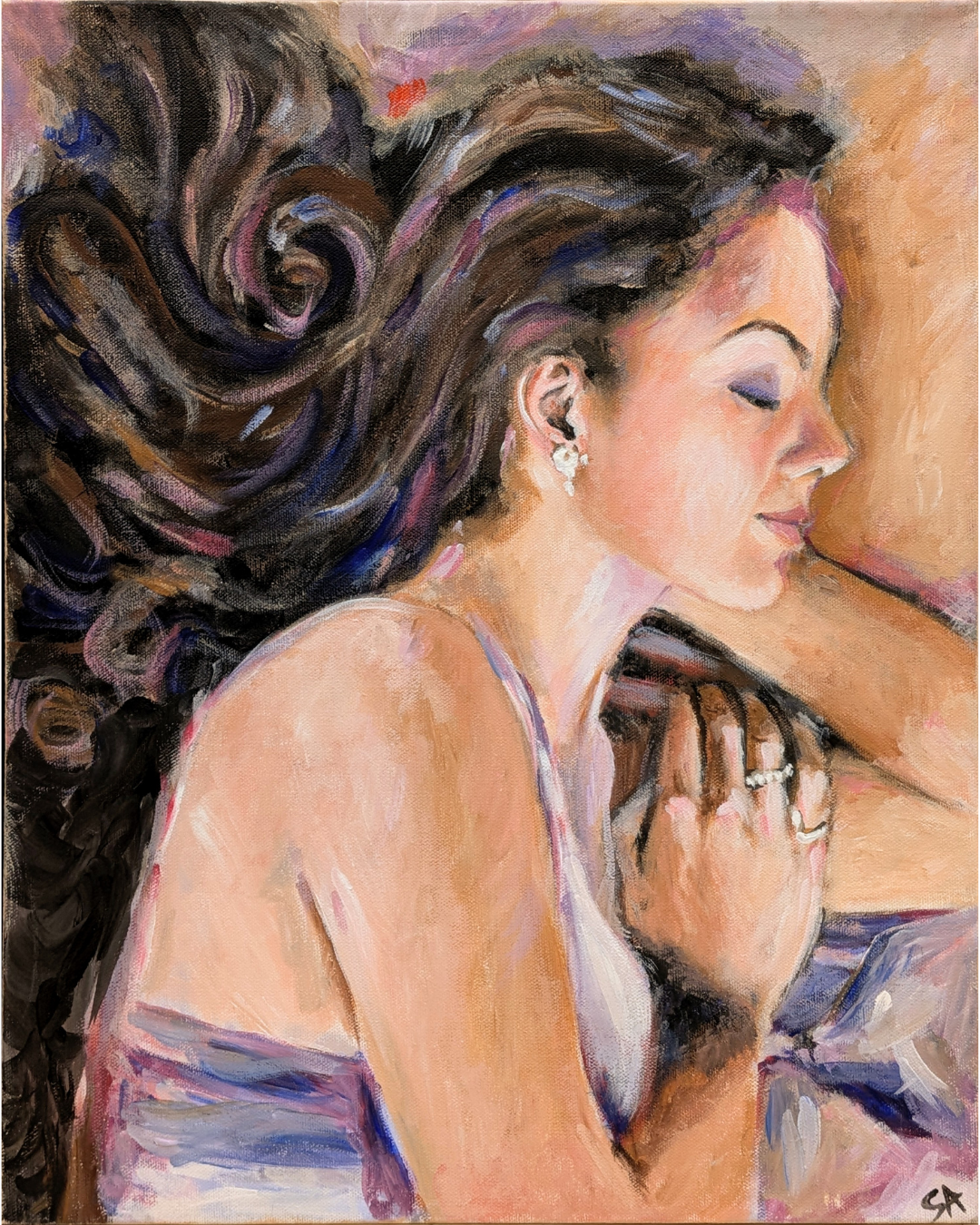 Campaign cover image for First Night Art Raffle