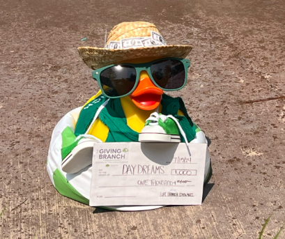 Campaign cover image for The Giving Branch's DUCK-orating Page