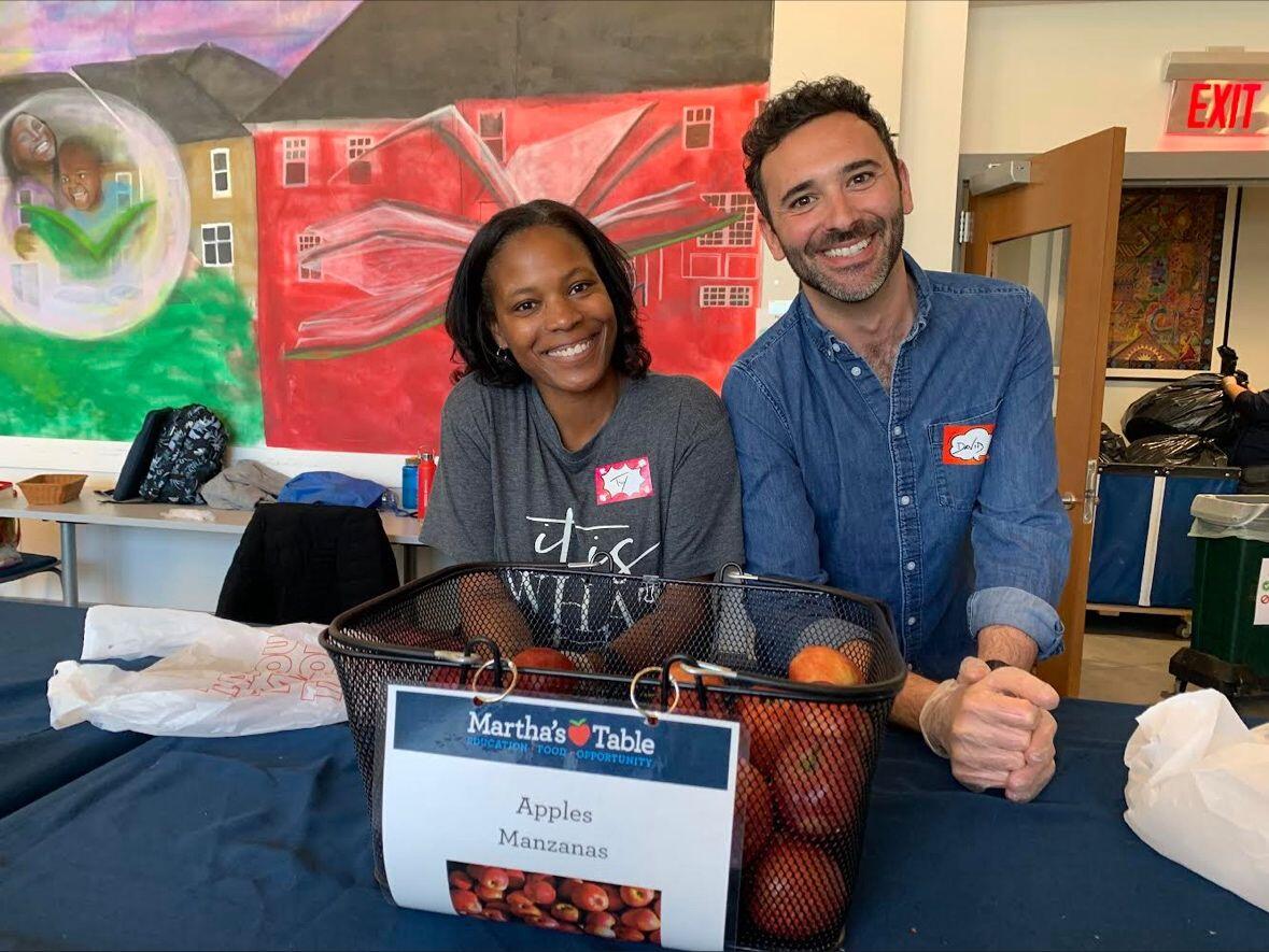 Campaign cover image for Martha's Table Commons Lobby Market Service Event