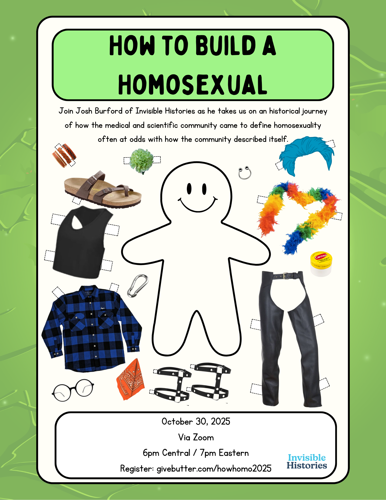 Campaign cover image for How to Build a Homosexual