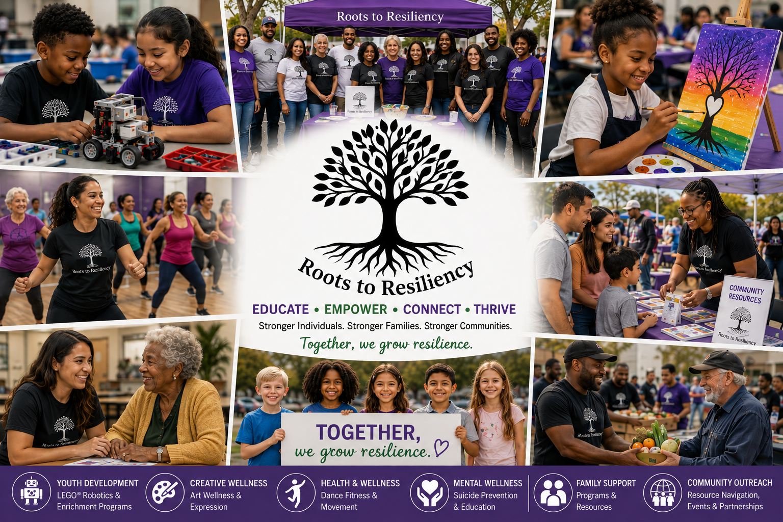 Campaign cover image for Growing Stronger Together: Building Resilient Communities