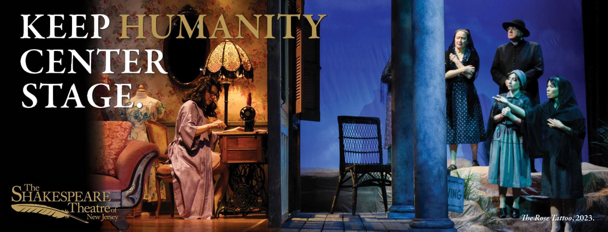 Campaign cover image for Keep Humanity Center Stage