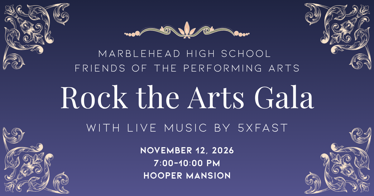 Campaign cover image for 2026 MHS FoPA Rock the Arts Gala