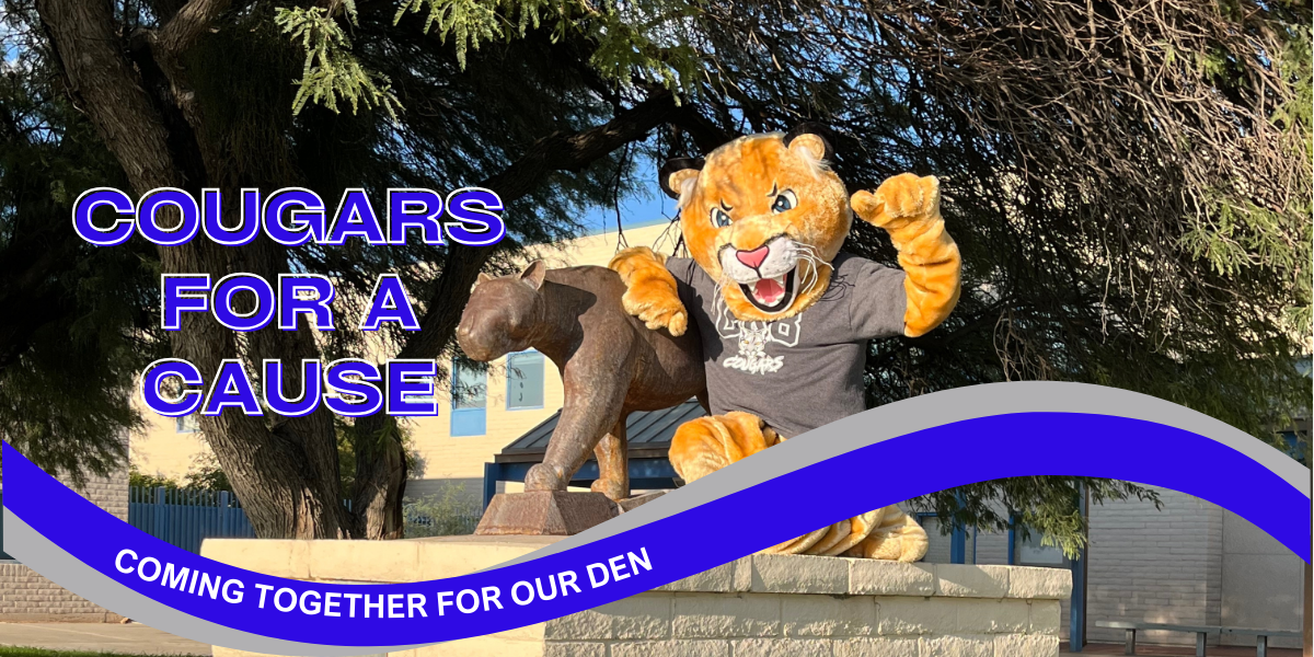 Campaign cover image for Cougars for a Cause