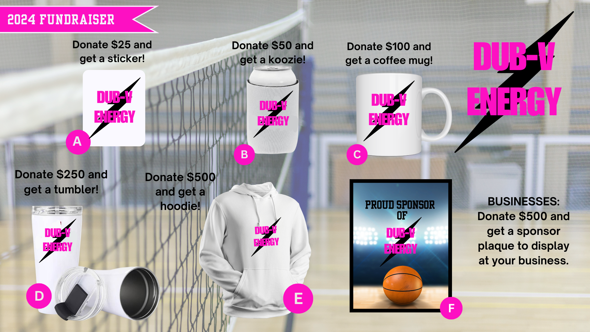 Campaign cover image for Support Dub-V Energy!