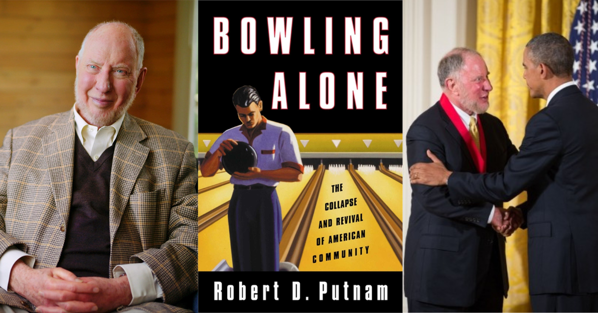 Campaign cover image for Join or Die: A Conversation with Dr. Robert Putnam