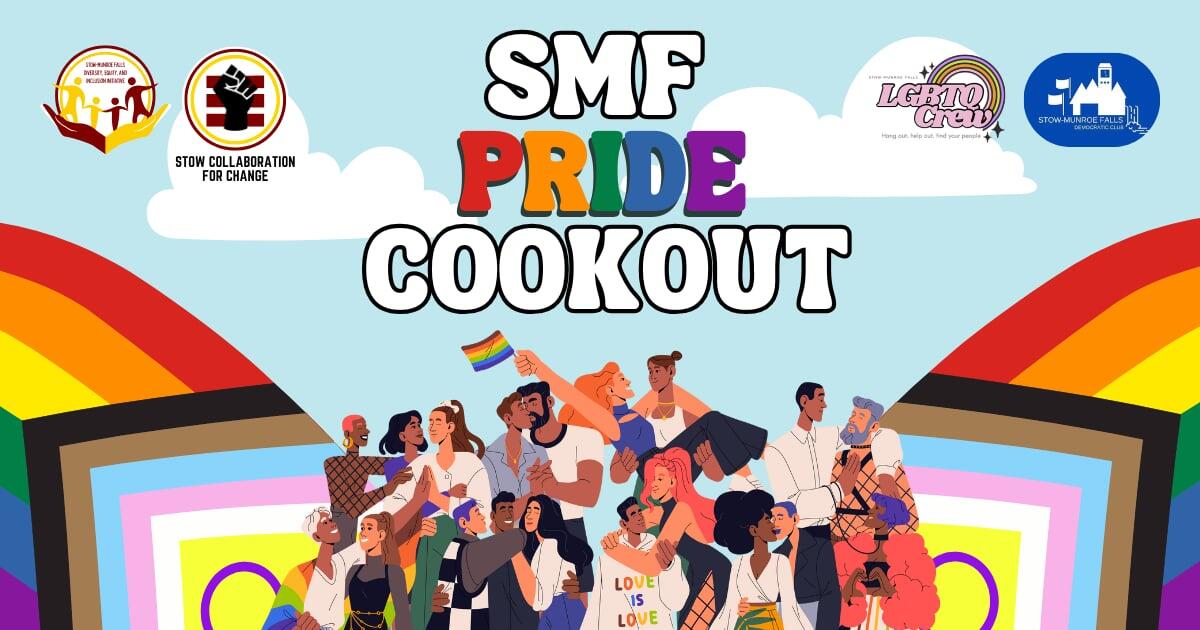 Campaign cover image for Stow-Munroe Falls Pride Cookout 2025