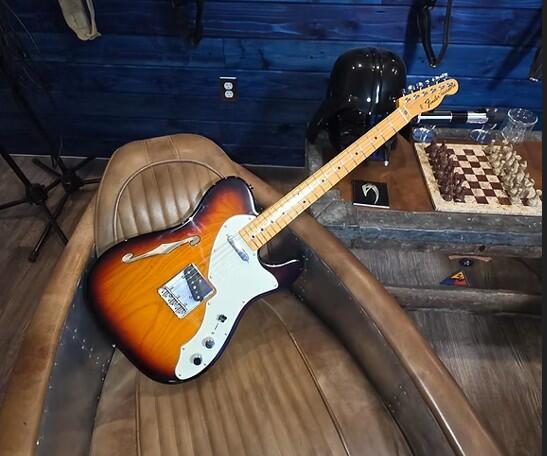 Campaign cover image for Guitars & Royal Enfield Motorcycle Raffle