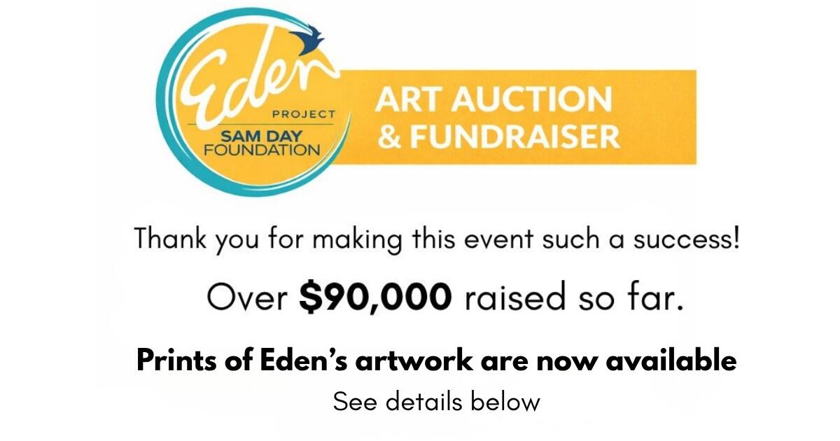 Campaign cover image for Eden Project Art Auction & Fundraiser