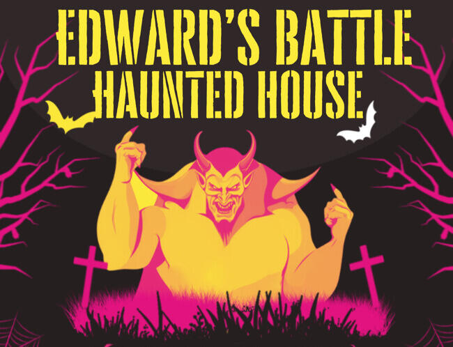 Campaign cover image for Edward's Battle Haunted House