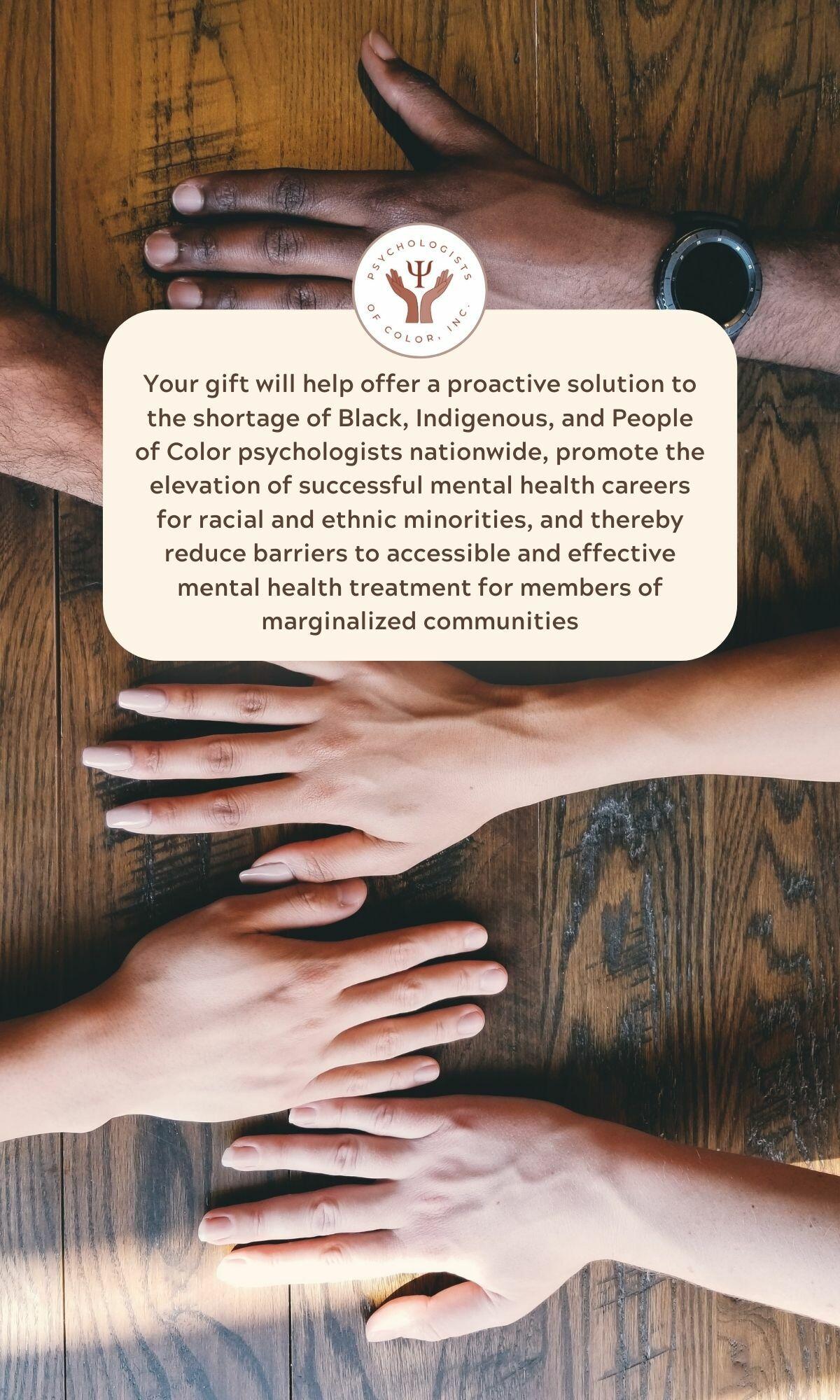 Campaign cover image for Support our Mission