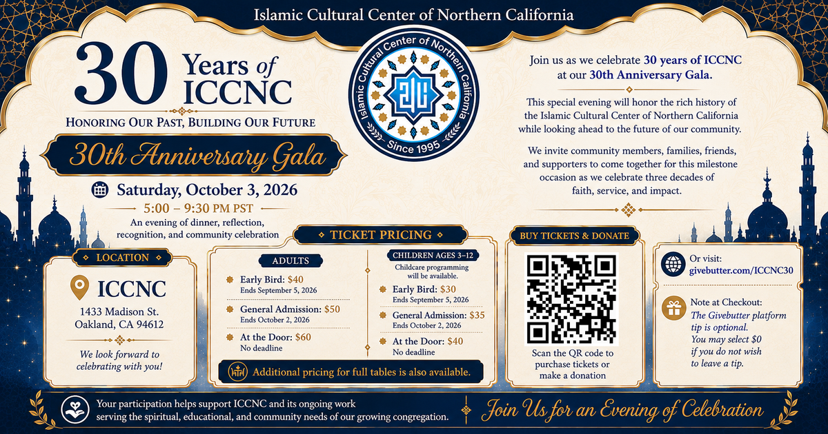 Campaign cover image for 30 Years of ICCNC: Honoring Our Past, Building Our Future