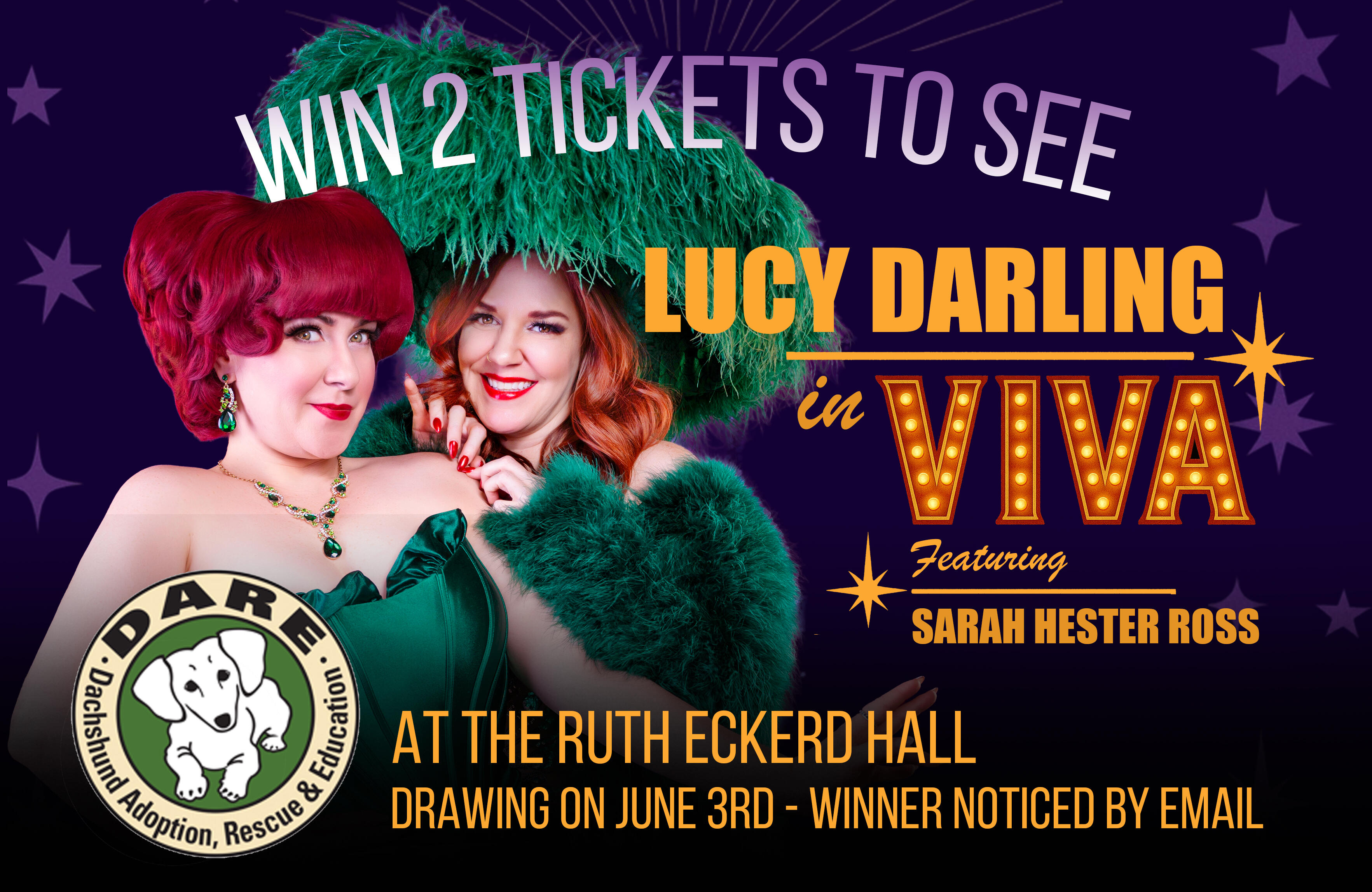 Campaign cover image for Win a Night with Lucy Darling