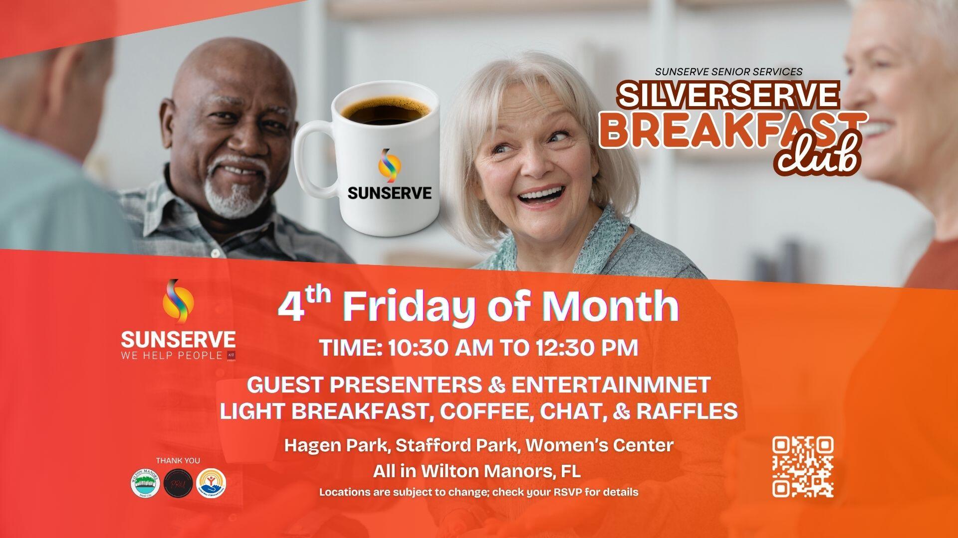 Campaign cover image for SilverServe Breakfast Club