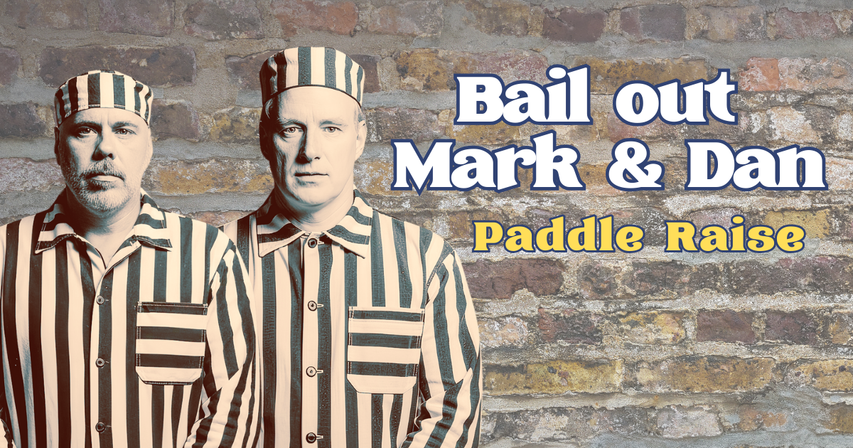 Campaign cover image for Bail Out Mark & Dan
