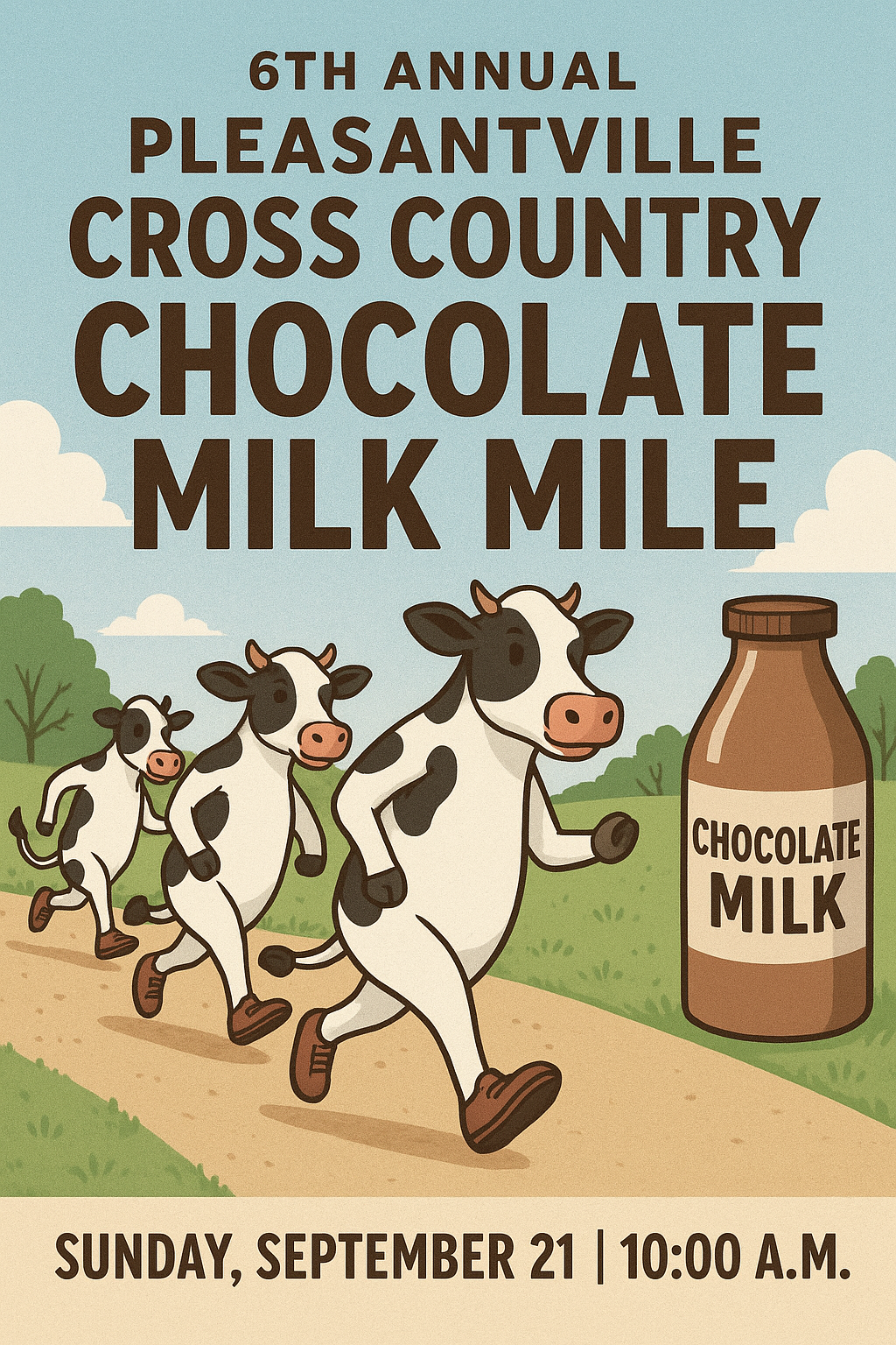 Campaign cover image for 2025 PHS Cross Country Chocolate Milk Mile