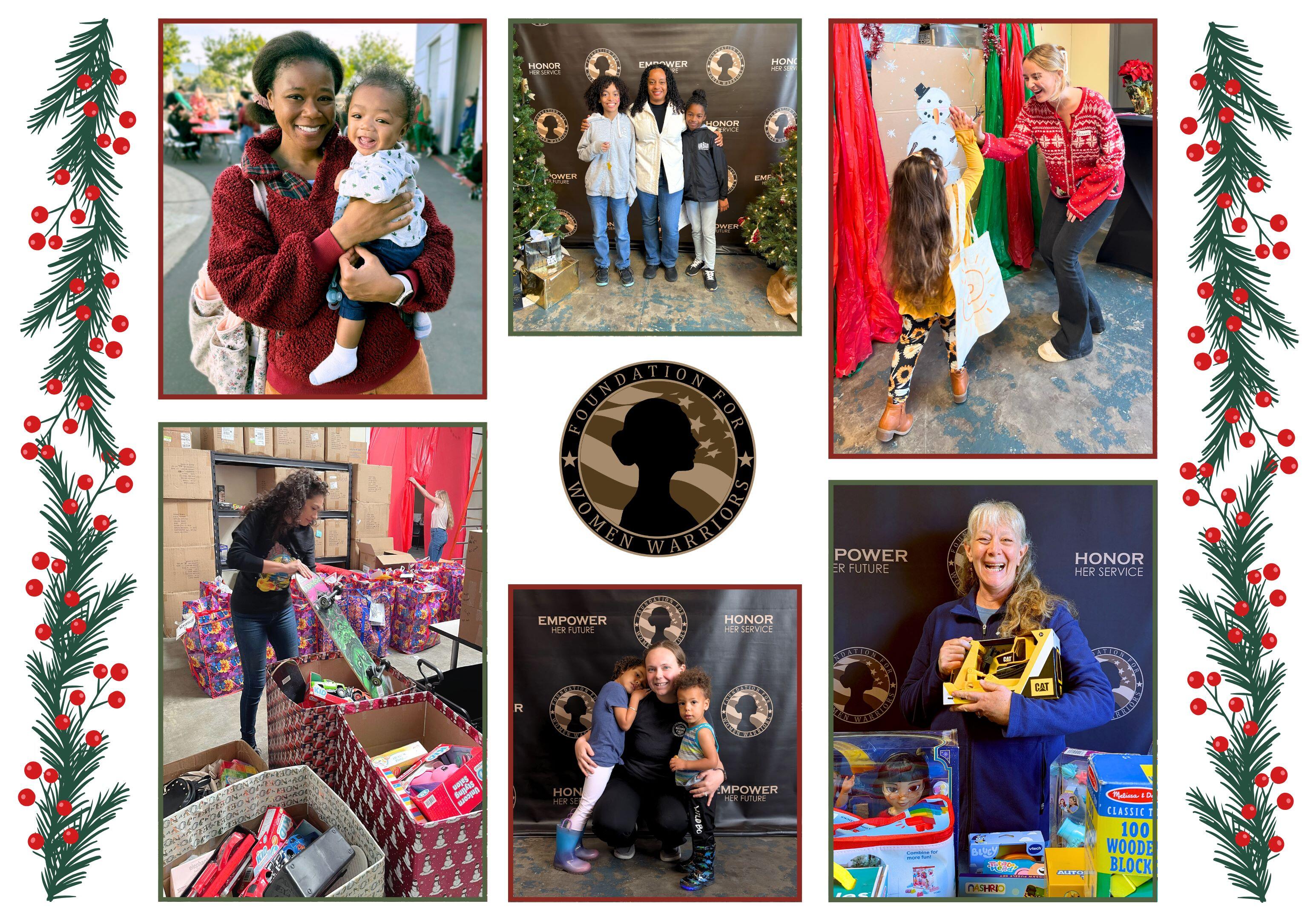 Campaign cover image for Support Women Veterans this Holiday Season