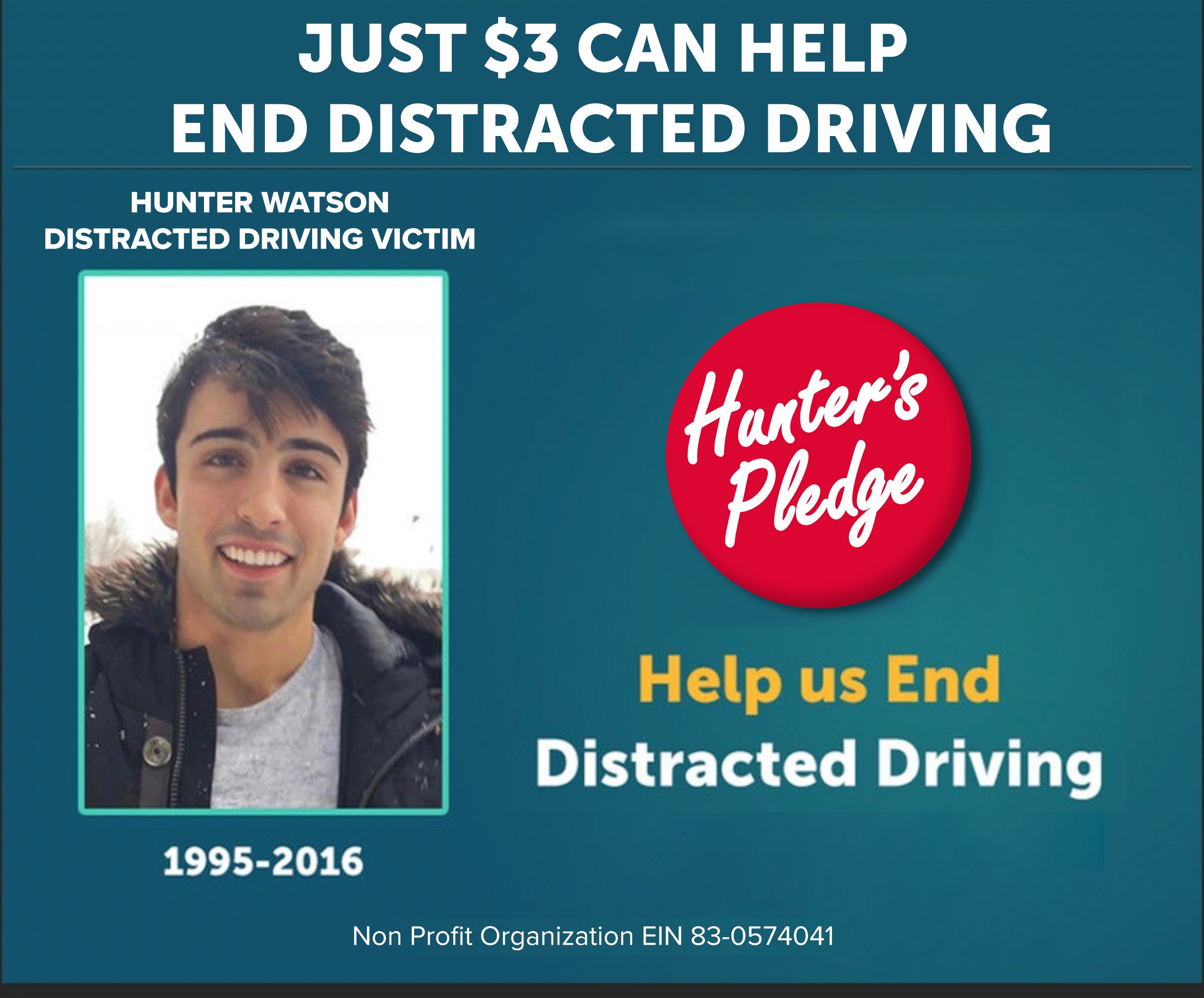 Campaign cover image for End Distracted Driving
