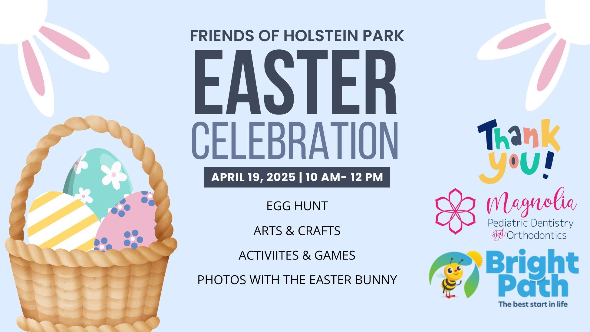 Campaign cover image for Family Easter Celebration 2025