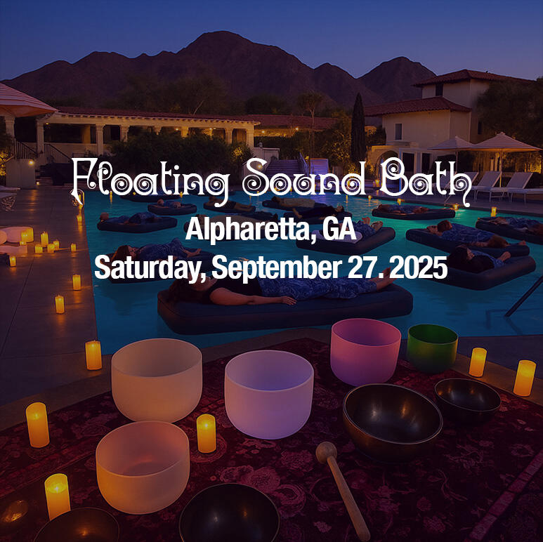Campaign cover image for Floating Sound Bath- September 27