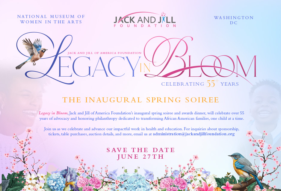 Campaign cover image for Legacy in Bloom- Jack and Jill of America Foundation