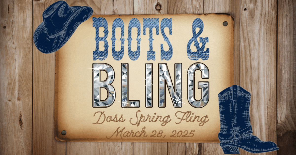 Campaign cover image for Doss Spring Party 2025: Boots & Bling