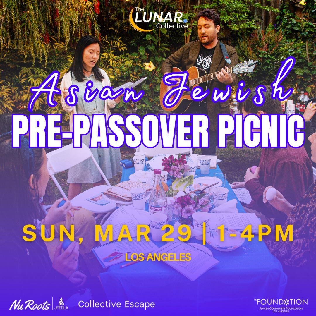 Campaign cover image for Asian Jewish Pre-Passover Picnic