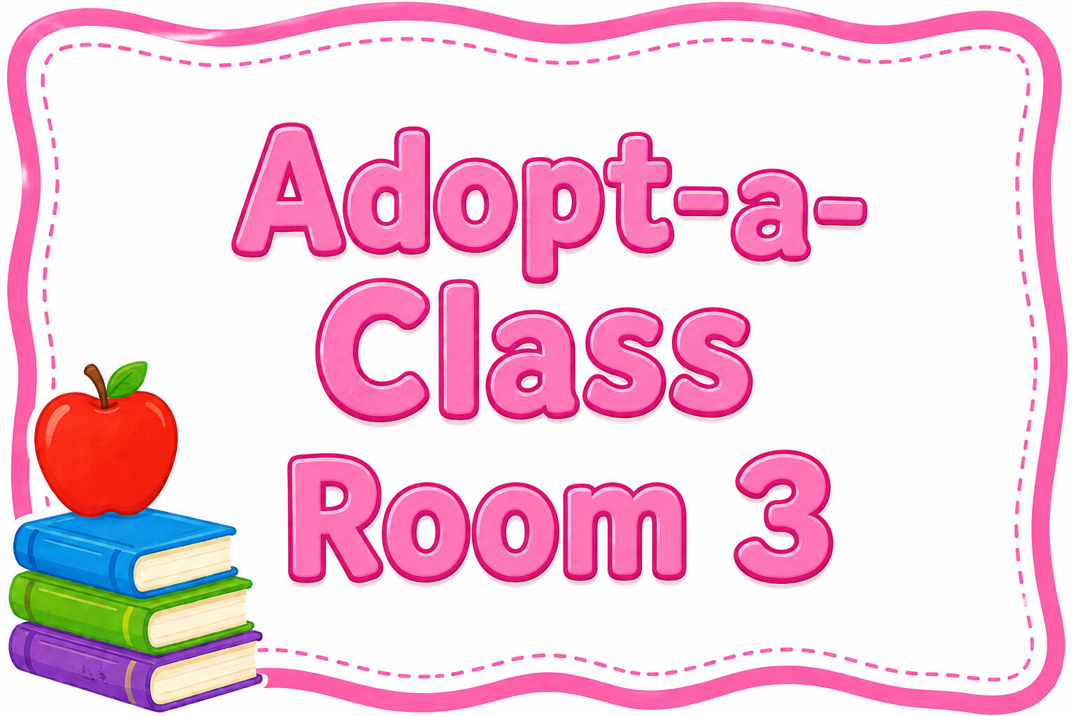 Campaign cover for Adopt-a-Class:  Room 3 - EC3