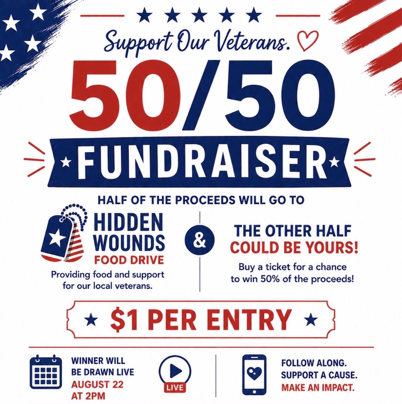 Campaign cover image for Advantage Realty Inc. Supporting Veterans