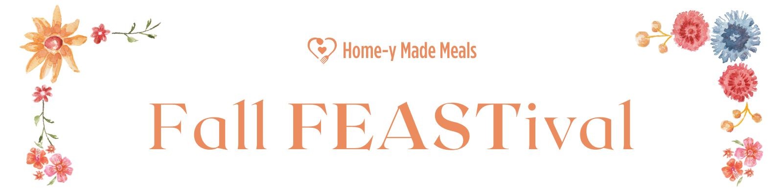 Campaign cover image for 22/11/12 Home-y Made Meals: Fall FEASTival