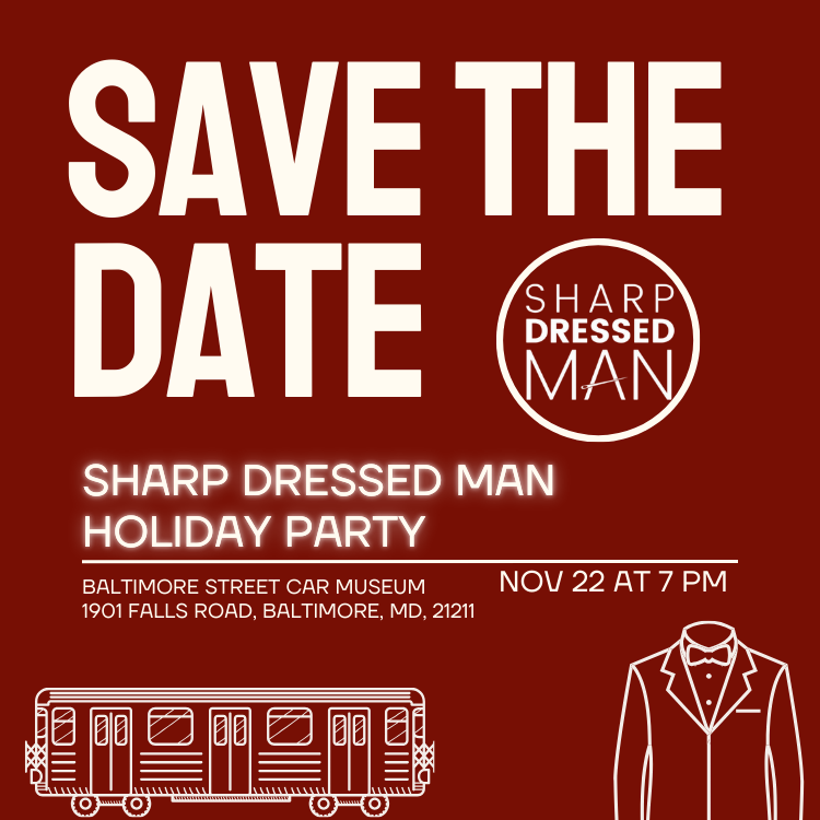 Campaign cover image for Sharp Dressed Man Holiday Party 2025