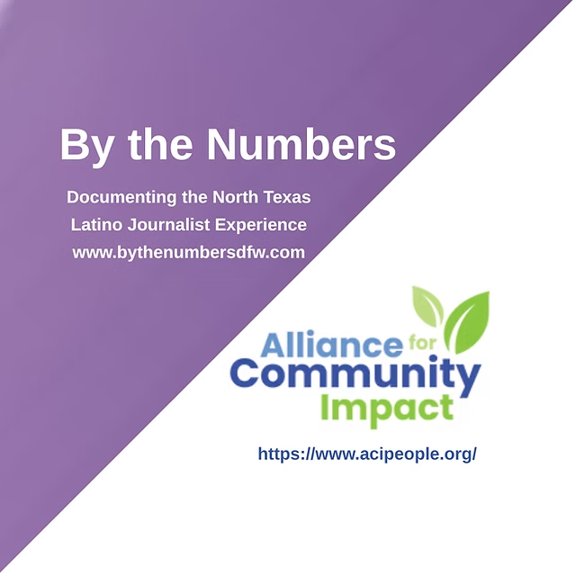 Campaign cover image for By the Numbers: Understanding the Impact and Progress of Latino Journalists in North Texas
