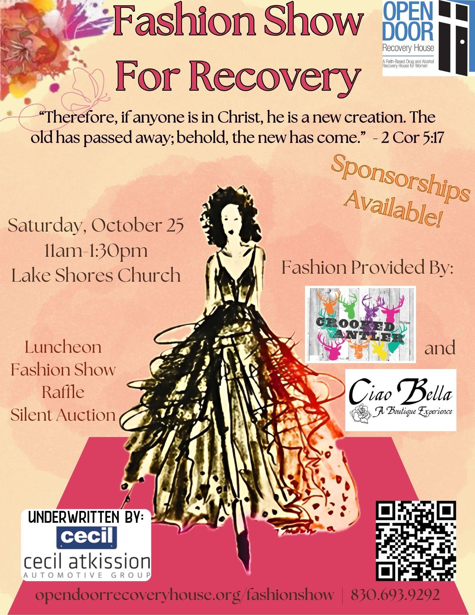 Campaign cover image for 2025 Fashion Show For Recovery