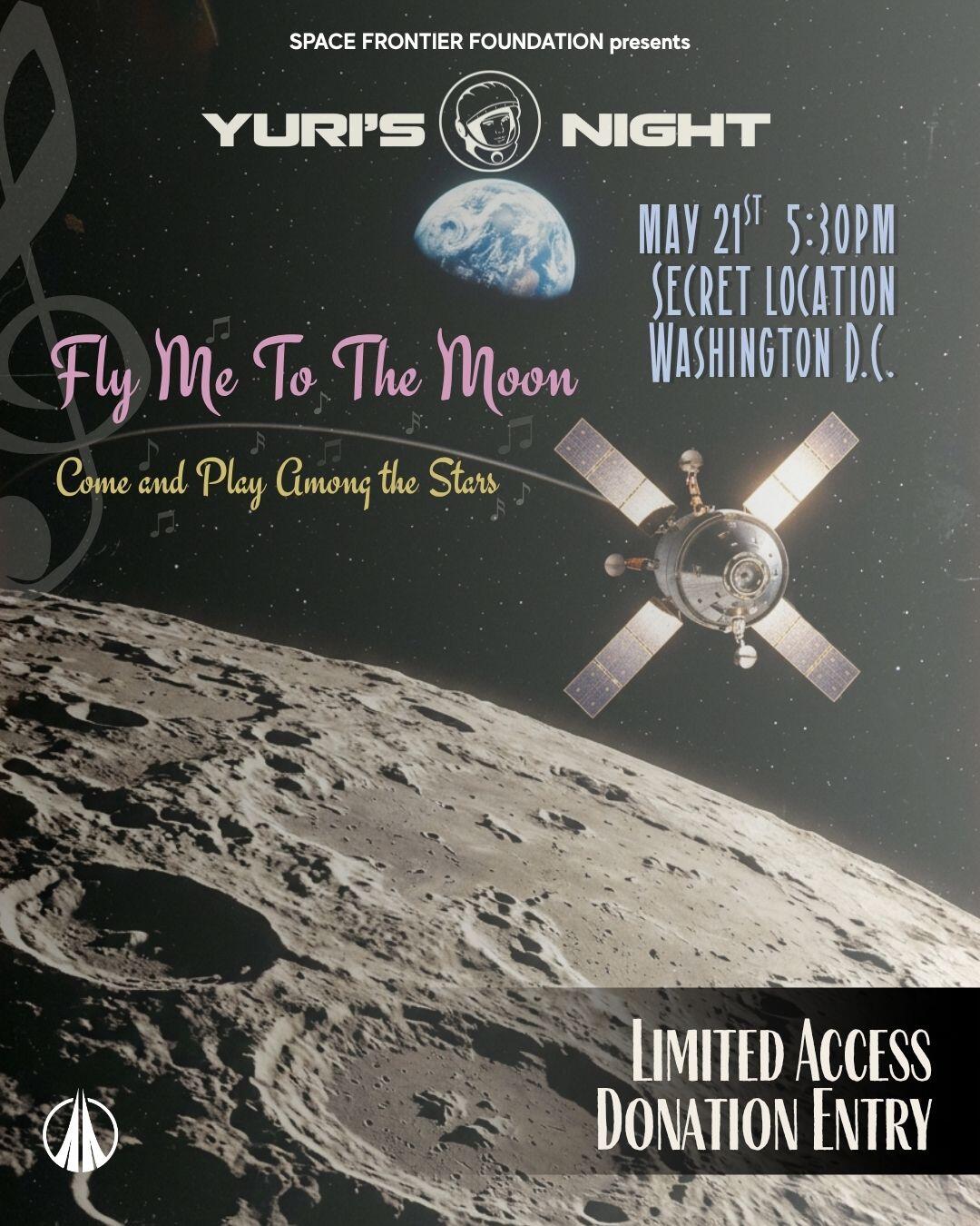Campaign cover image for Space Frontier Foundation Presents: Yuri's Night