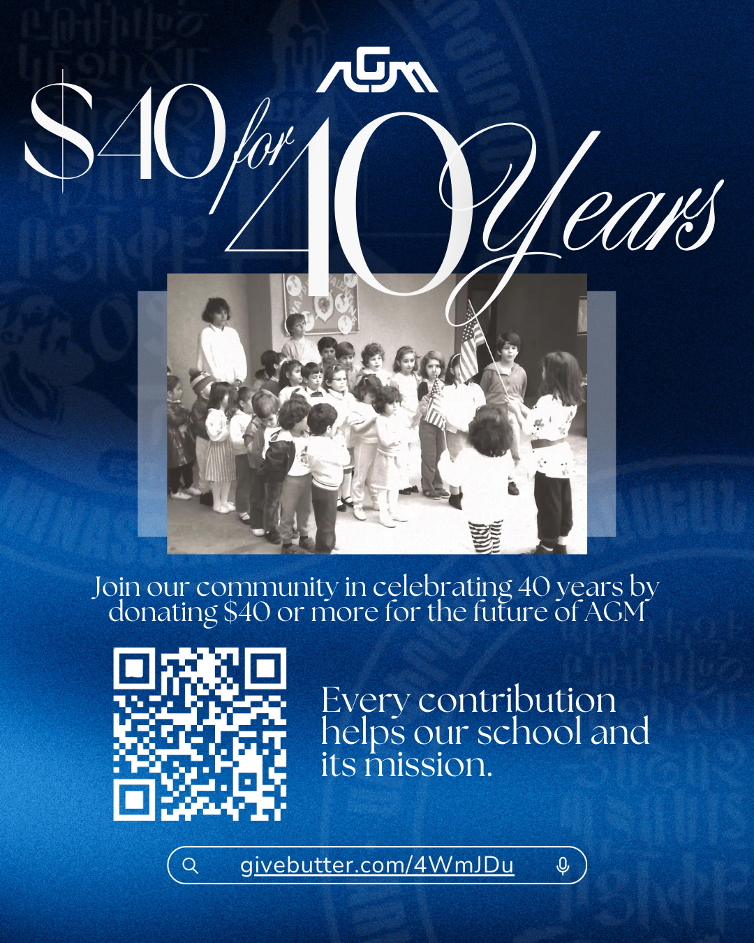 Campaign cover image for 40for40